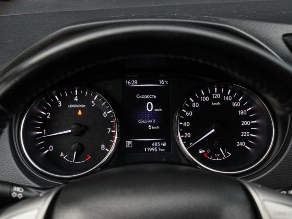 Nissan Qashqai II с пробегом 2018 года, цена 1 450 000 рублей, 119905 км, внедорожник, Автокод Объявления