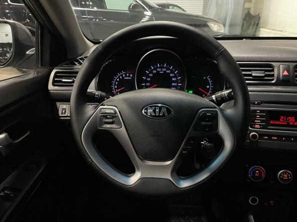 Kia Rio III Рестайлинг с пробегом 2016 года, цена 750 000 рублей, 190278 км, седан, Автокод Объявления