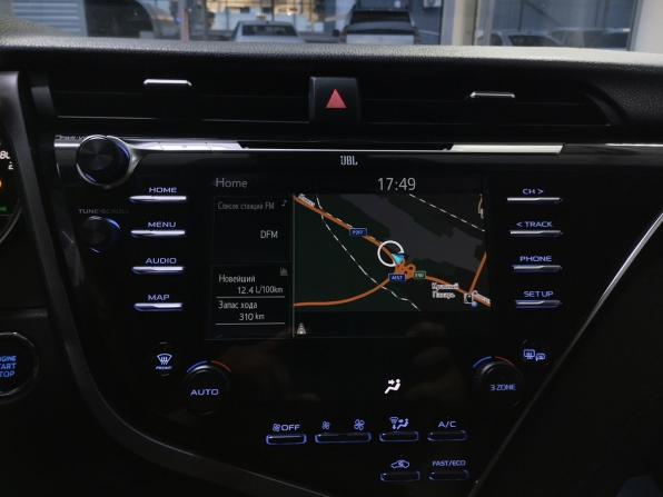 Toyota Camry VIII (XV70) с пробегом 2018 года, цена 2 799 000 рублей, 135497 км, седан, Автокод Объявления