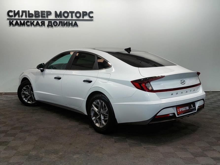 Hyundai Sonata VIII (DN8) Пермь  - изображение 9