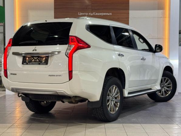 Mitsubishi Pajero Sport III с пробегом 2017 года, цена 2 585 000 рублей, 195500 км, внедорожник, Автокод Объявления