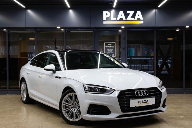 Audi A5 II (F5) с пробегом 2019 года, цена 3 949 000 рублей, 27625 км, лифтбек, Автокод Объявления