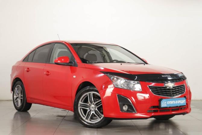 Chevrolet Cruze I Рестайлинг с пробегом 2013 года, цена 639 000 рублей, 200100 км, седан, Автокод Объявления