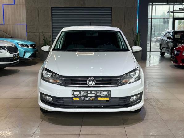 Volkswagen Polo V Рестайлинг с пробегом 2017 года, цена 1 140 000 рублей, 112894 км, седан, Автокод Объявления