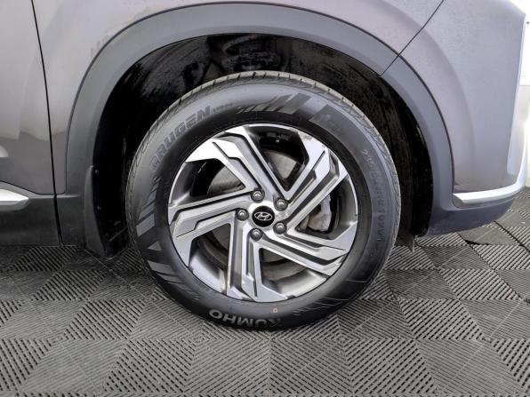 Hyundai Santa Fe IV Рестайлинг с пробегом 2021 года, цена 3 735 000 рублей, 51141 км, внедорожник, Автокод Объявления
