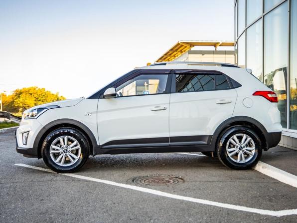 Hyundai Creta I с пробегом 2018 года, цена 1 588 000 рублей, 102083 км, внедорожник, Автокод Объявления