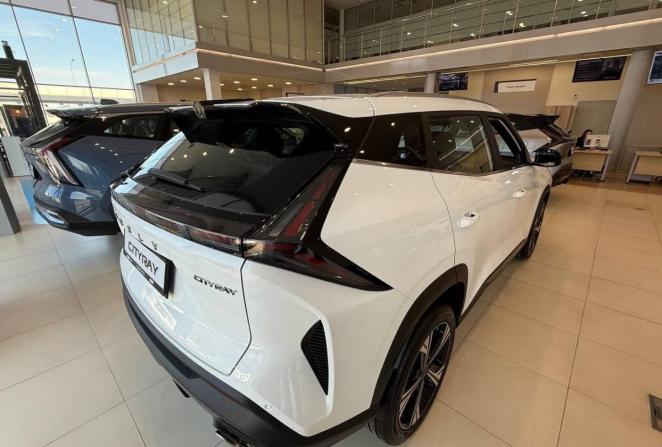 Новый Geely Cityray 2026 года, цена 3 314 990 рублей, внедорожник, Автокод Объявления