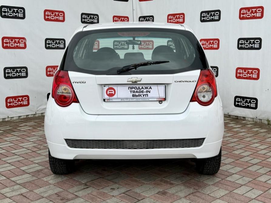 Chevrolet Aveo I Рестайлинг Санкт-Петербург  - изображение 5