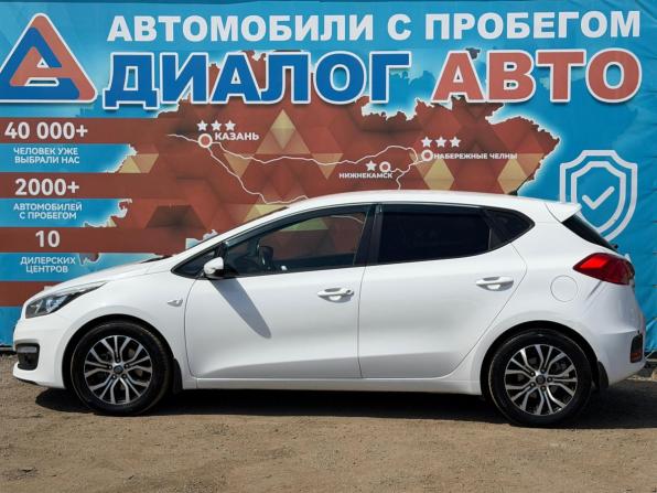Kia Ceed II Рестайлинг с пробегом 2016 года, цена 1 150 000 рублей, 146428 км, хэтчбек, Автокод Объявления