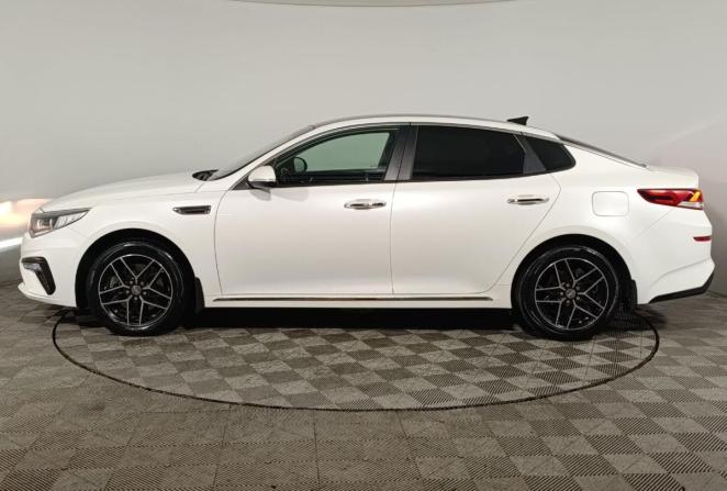 Kia Optima IV Рестайлинг с пробегом 2018 года, цена 2 149 000 рублей, 111270 км, седан, Автокод Объявления