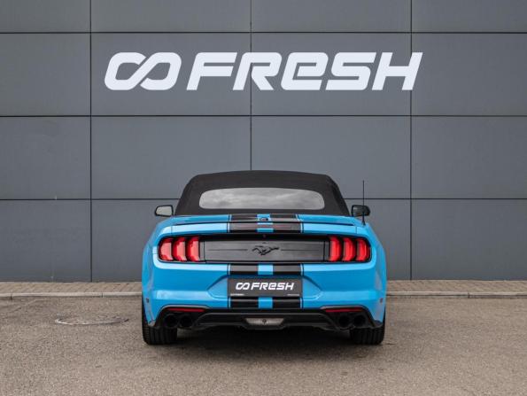 Ford Mustang VI Рестайлинг с пробегом 2022 года, цена 4 100 000 рублей, 32467 км, кабриолет, Автокод Объявления