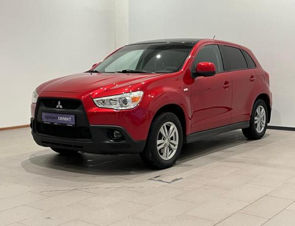 Mitsubishi ASX I с пробегом 2010 года, цена 840 000 рублей, 256000 км, внедорожник, Автокод Объявления