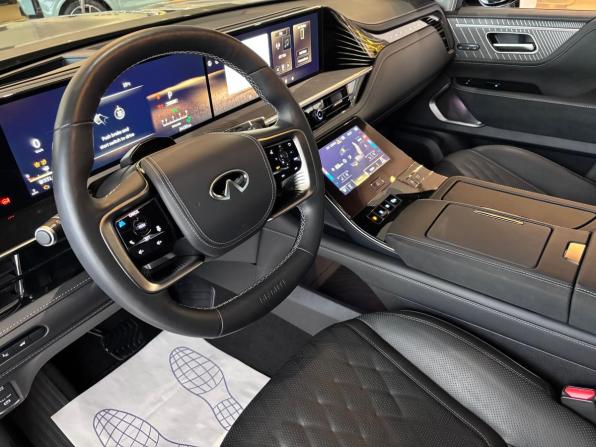 Infiniti QX80 II с пробегом 2024 года, цена 13 200 000 рублей, 24190 км, внедорожник, Автокод Объявления