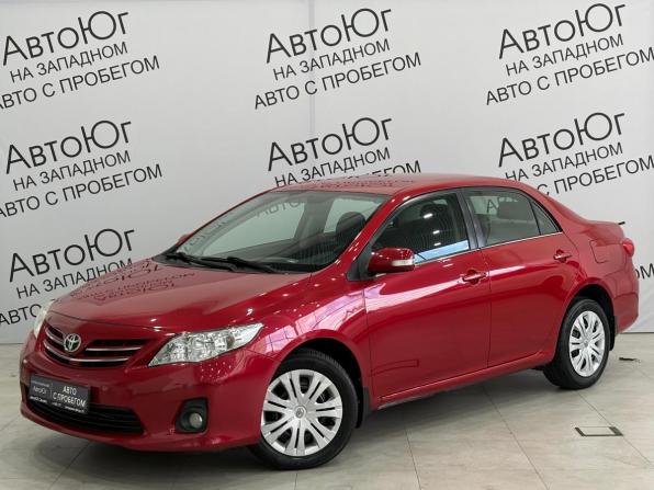 Toyota Corolla X (E140 E150) Рестайлинг с пробегом 2011 года, цена 999 000 рублей, 189000 км, седан, Автокод Объявления