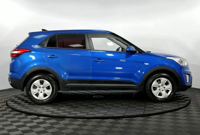 Hyundai Creta I с пробегом 2018 года, цена 1 700 000 рублей, 79264 км, внедорожник, Автокод Объявления