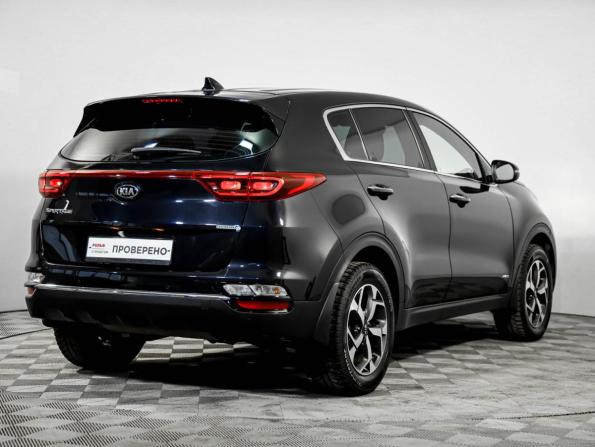 Kia Sportage IV Рестайлинг с пробегом 2021 года, цена 2 449 000 рублей, 99177 км, внедорожник, Автокод Объявления