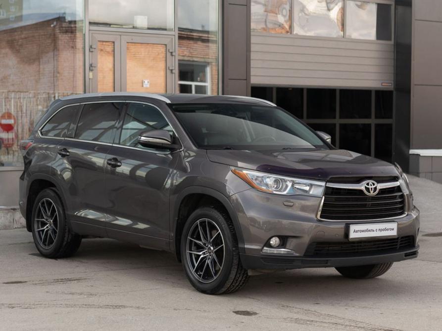 Toyota Highlander III (XU50) Новосибирск  - изображение 3