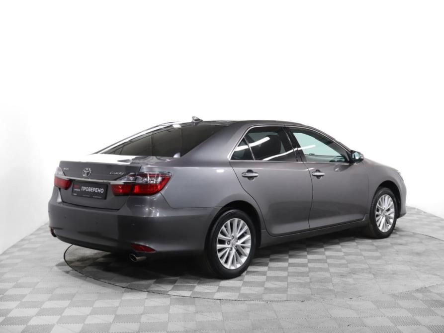 Toyota Camry VII (XV50) Рестайлинг Москва  - изображение 5