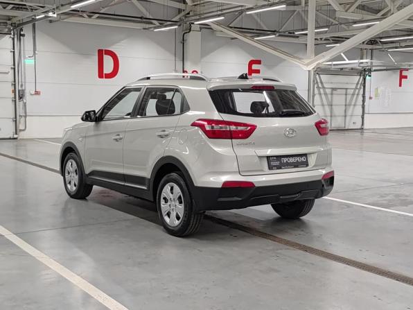 Hyundai Creta I Рестайлинг с пробегом 2020 года, цена 1 784 000 рублей, 105461 км, внедорожник, Автокод Объявления