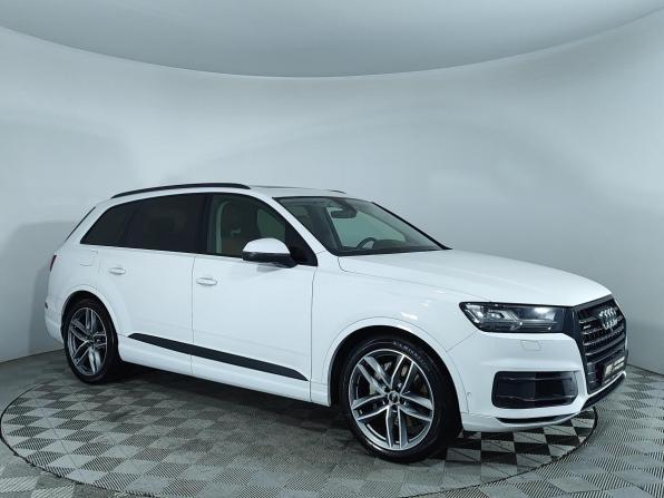 Audi Q7 II (4M) с пробегом 2019 года, цена 3 595 000 рублей, 237500 км, внедорожник, Автокод Объявления