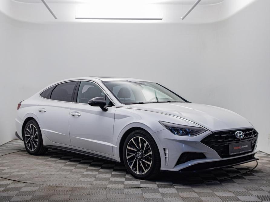 Hyundai Sonata VIII (DN8) Москва  - изображение 3