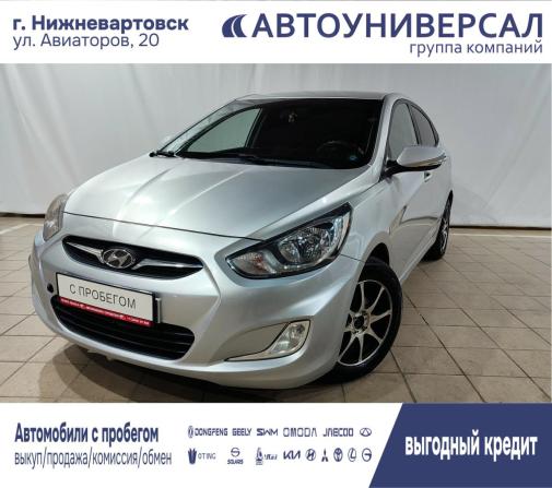 Hyundai Solaris I с пробегом 2011 года, цена 690 000 рублей, 121000 км, седан, Автокод Объявления