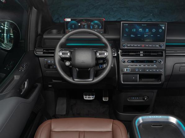 Новый Hyundai Staria I Рестайлинг 2026 года, цена 7 290 000 рублей, минивэн, Автокод Объявления
