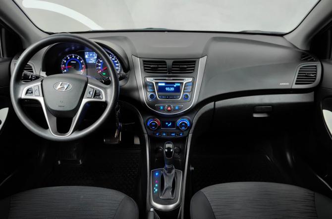 Hyundai Solaris I Рестайлинг с пробегом 2016 года, цена 1 149 000 рублей, 138935 км, седан, Автокод Объявления
