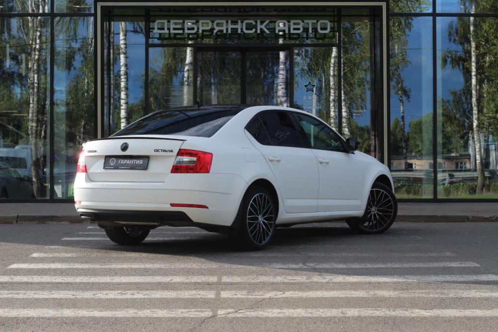 Skoda Octavia III (A7) Рестайлинг Брянск  - изображение 3