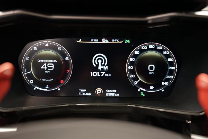 Geely Tugella I Рестайлинг с пробегом 2023 года, цена 3 350 000 рублей, 28000 км, внедорожник, Автокод Объявления