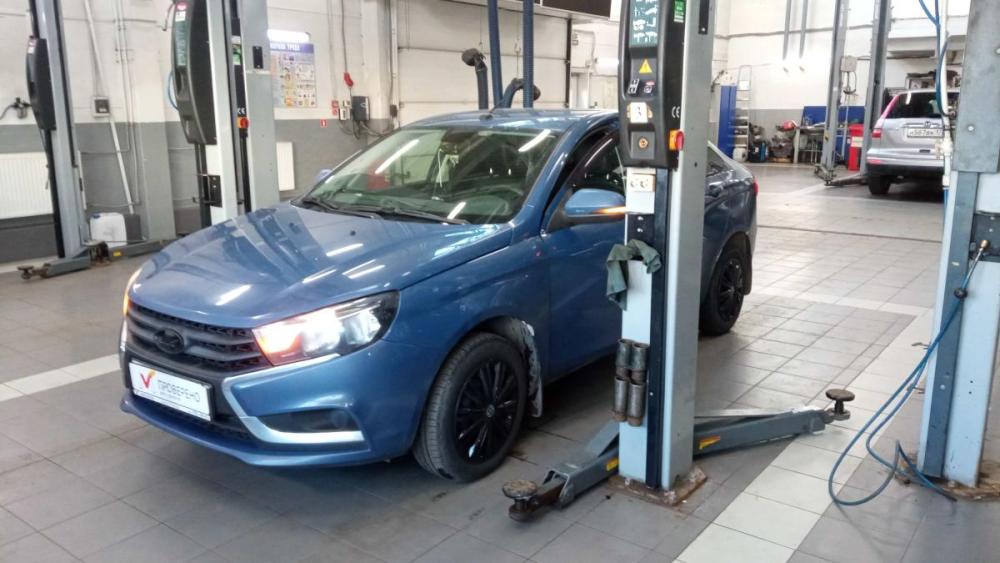 Lada (ВАЗ) Vesta I Санкт-Петербург  - изображение 1