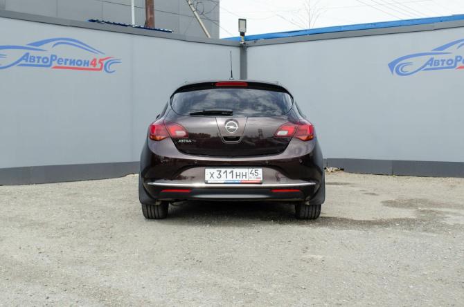 Opel Astra J Рестайлинг с пробегом 2013 года, цена 794 000 рублей, 155000 км, хэтчбек, Автокод Объявления