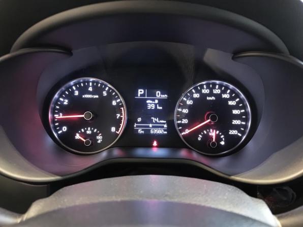 Kia Rio IV с пробегом 2019 года, цена 1 594 000 рублей, 63569 км, седан, Автокод Объявления