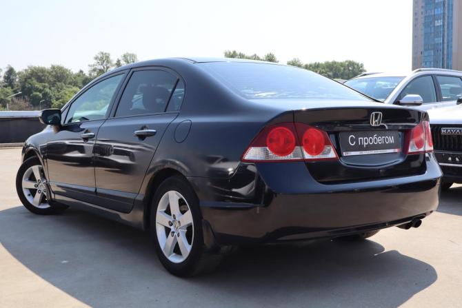 Honda Civic VIII с пробегом 2008 года, цена 699 000 рублей, 122000 км, седан, Автокод Объявления