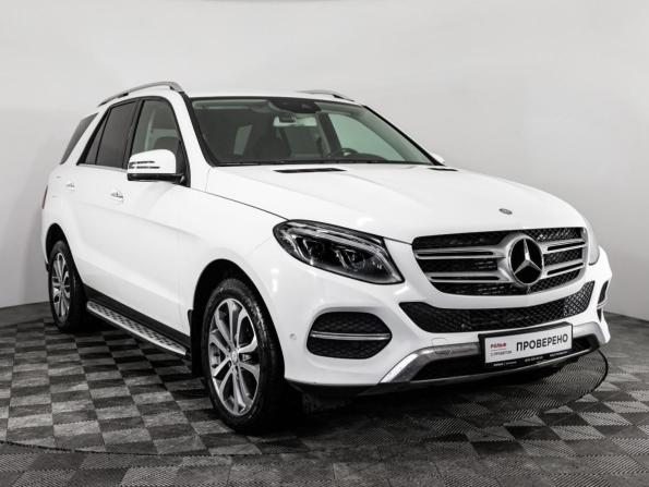 Mercedes-Benz GLE I (W166) с пробегом 2016 года, цена 3 225 000 рублей, 177800 км, внедорожник, Автокод Объявления