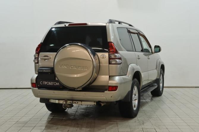 Toyota Land Cruiser Prado 120 Series с пробегом 2004 года, цена 1 200 000 рублей, 363659 км, внедорожник, Автокод Объявления