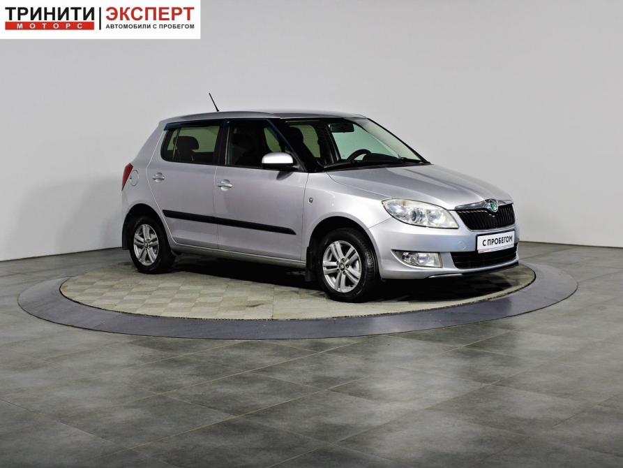 Skoda Fabia II Рестайлинг Белгород  - изображение 3