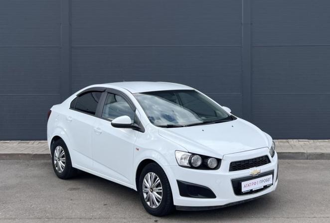Chevrolet Aveo II с пробегом 2014 года, цена 660 000 рублей, 160791 км, седан, Автокод Объявления