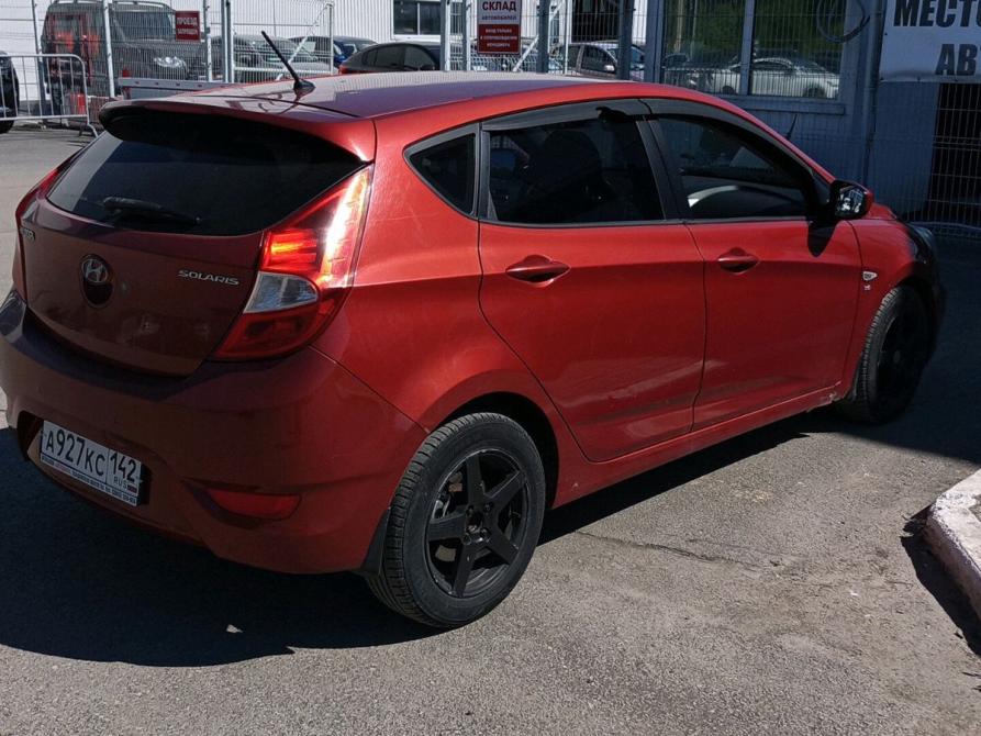 Hyundai Solaris I Кемерово  - изображение 19