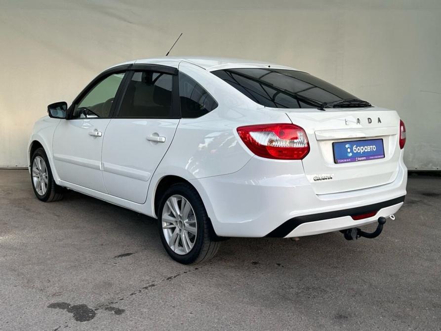 Lada (ВАЗ) Granta I Рестайлинг Липецк  - изображение 5