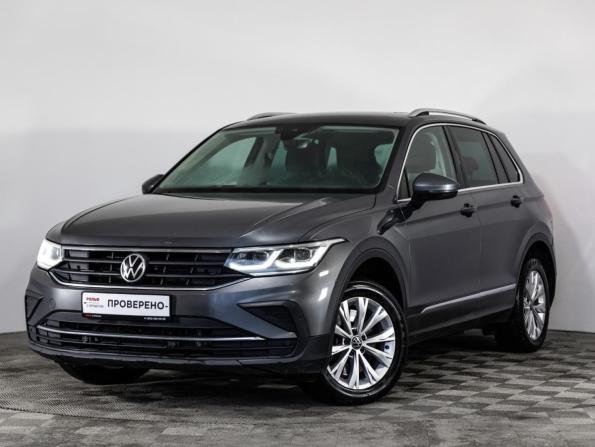 Volkswagen Tiguan II Рестайлинг с пробегом 2021 года, цена 2 175 000 рублей, 226344 км, внедорожник, Автокод Объявления