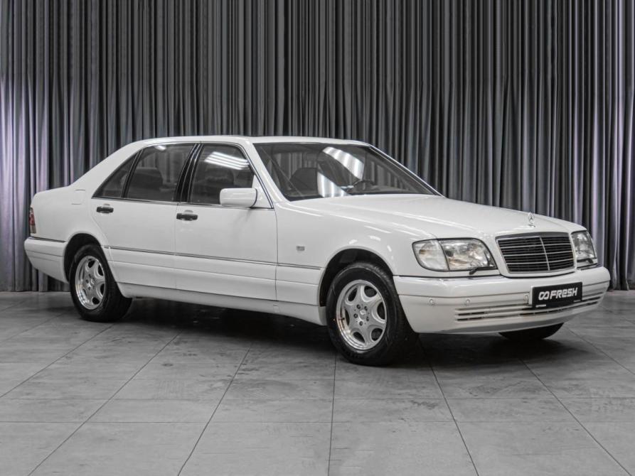 Mercedes-Benz S-Класс III (W140) Рестайлинг Тюмень  - изображение 1