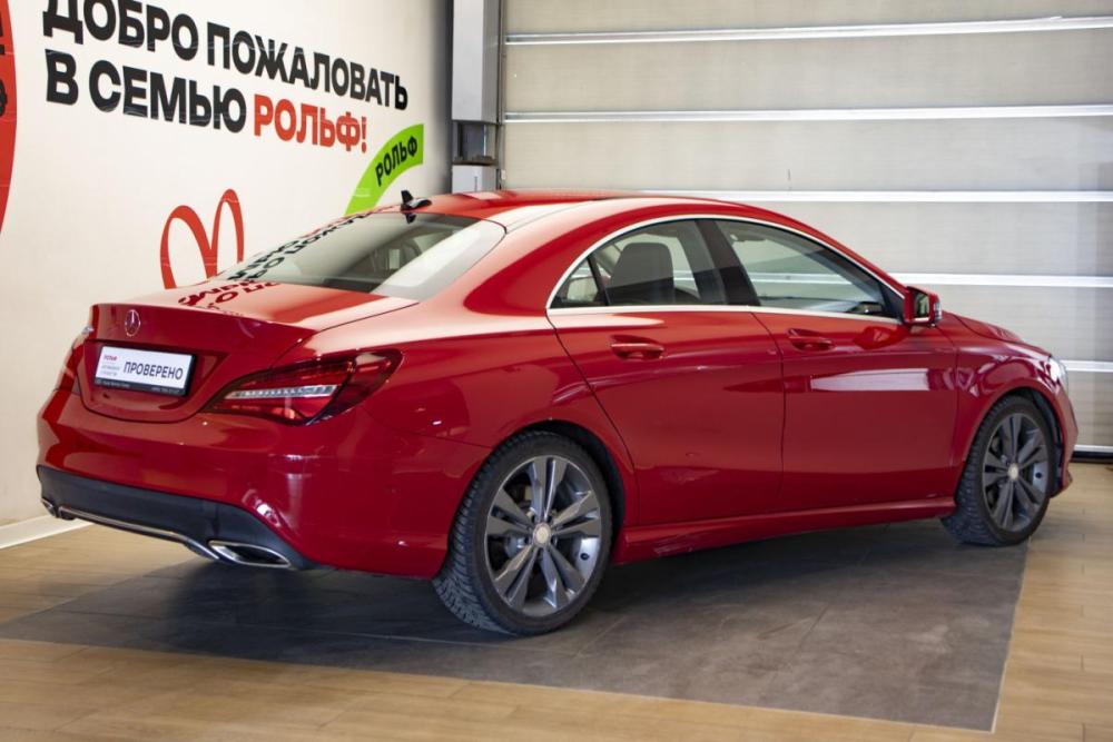 Mercedes-Benz CLA I (C117 X117) Москва  - изображение 4