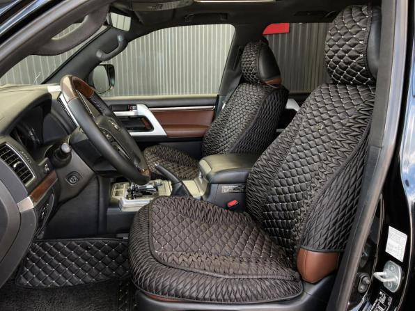 Toyota Land Cruiser 200 Series Рестайлинг 2 с пробегом 2017 года, цена 6 367 000 рублей, 274545 км, внедорожник, Автокод Объявления