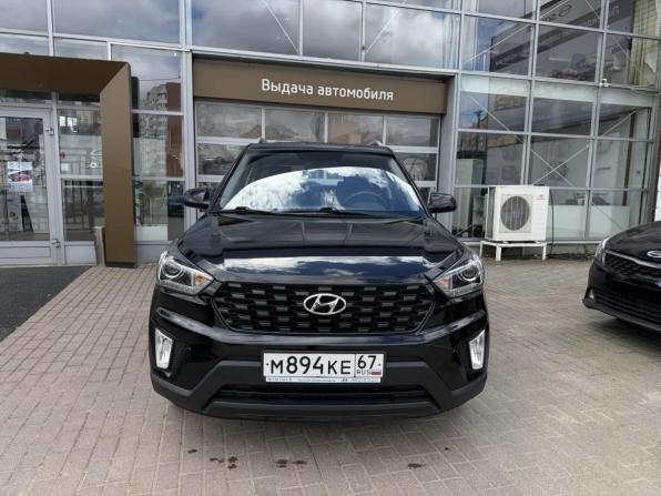 Hyundai Creta I Рестайлинг с пробегом 2020 года, цена 2 080 000 рублей, 30450 км, внедорожник, Автокод Объявления