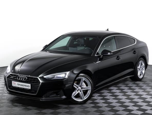 Audi A5 II (F5) Рестайлинг с пробегом 2020 года, цена 3 858 000 рублей, 85011 км, лифтбек, Автокод Объявления