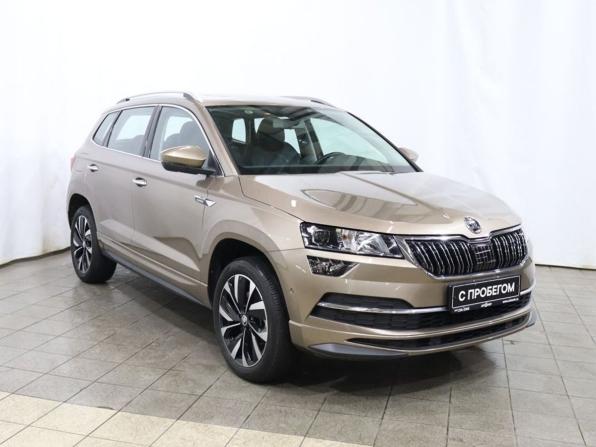 Skoda Karoq I Рестайлинг с пробегом 2024 года, цена 2 999 000 рублей, 3689 км, внедорожник, Автокод Объявления