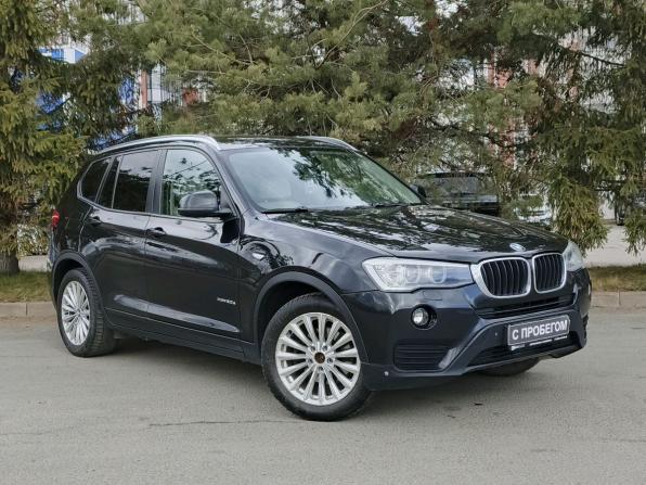 BMW X3 II (F25) Рестайлинг с пробегом 2014 года, цена 1 830 000 рублей, 225718 км, внедорожник, Автокод Объявления