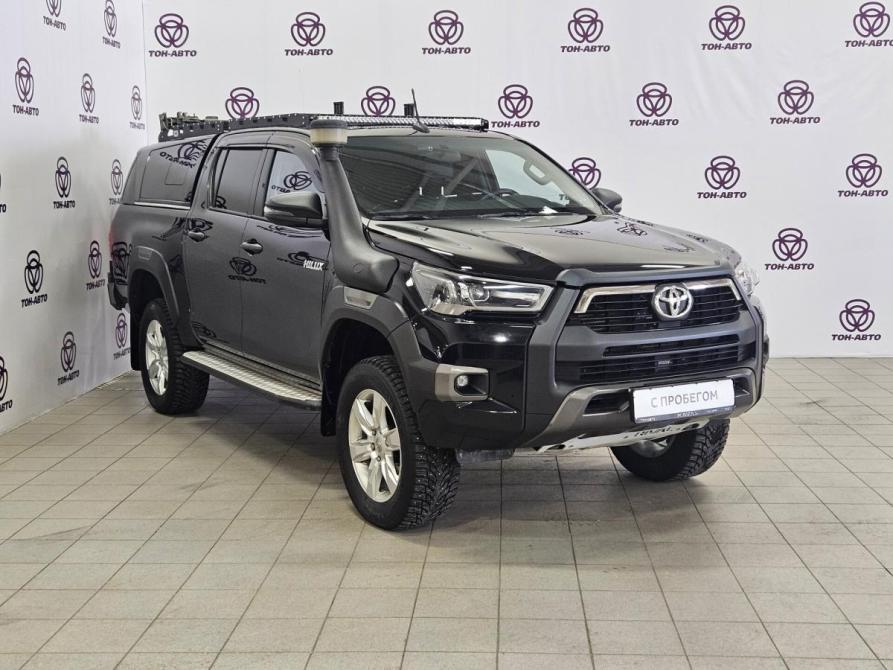 Toyota Hilux VIII Рестайлинг Тольятти  - изображение 3