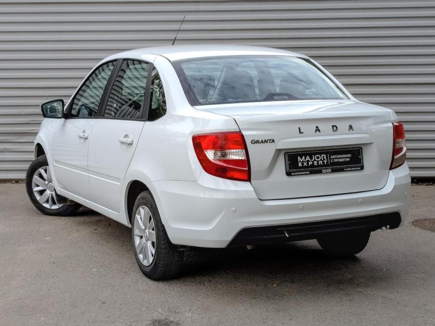 Lada (ВАЗ) Granta I Рестайлинг Москва  - изображение 7